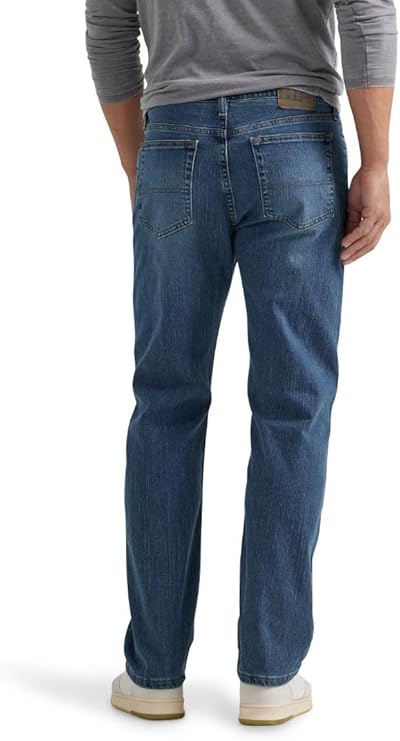 Wrangler Authentics Men's Regular Fit Comfort Flex Waist Jean