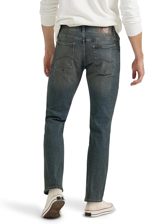 Lee Men's Extreme Motion Straight Taper Jean