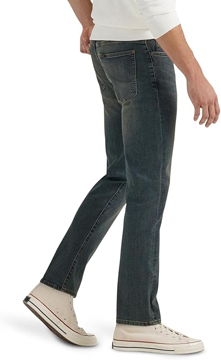 Lee Men's Extreme Motion Straight Taper Jean