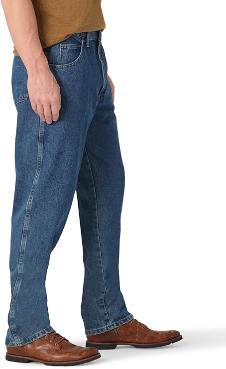 Rustler Men's Classic Relaxed Fit