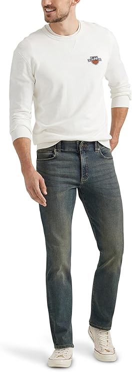Lee Men's Extreme Motion Straight Taper Jean