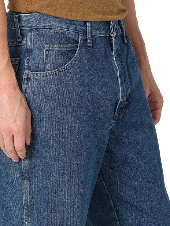 Rustler Men's Classic Relaxed Fit