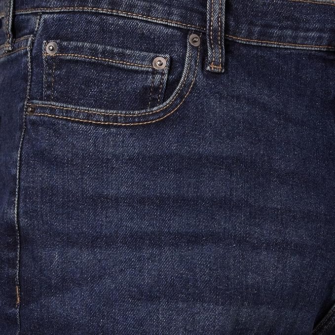 Essentials Men's Athletic-Fit Stretch Jeans