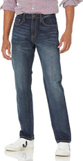 Essentials Men's Athletic-Fit Stretch Jeans